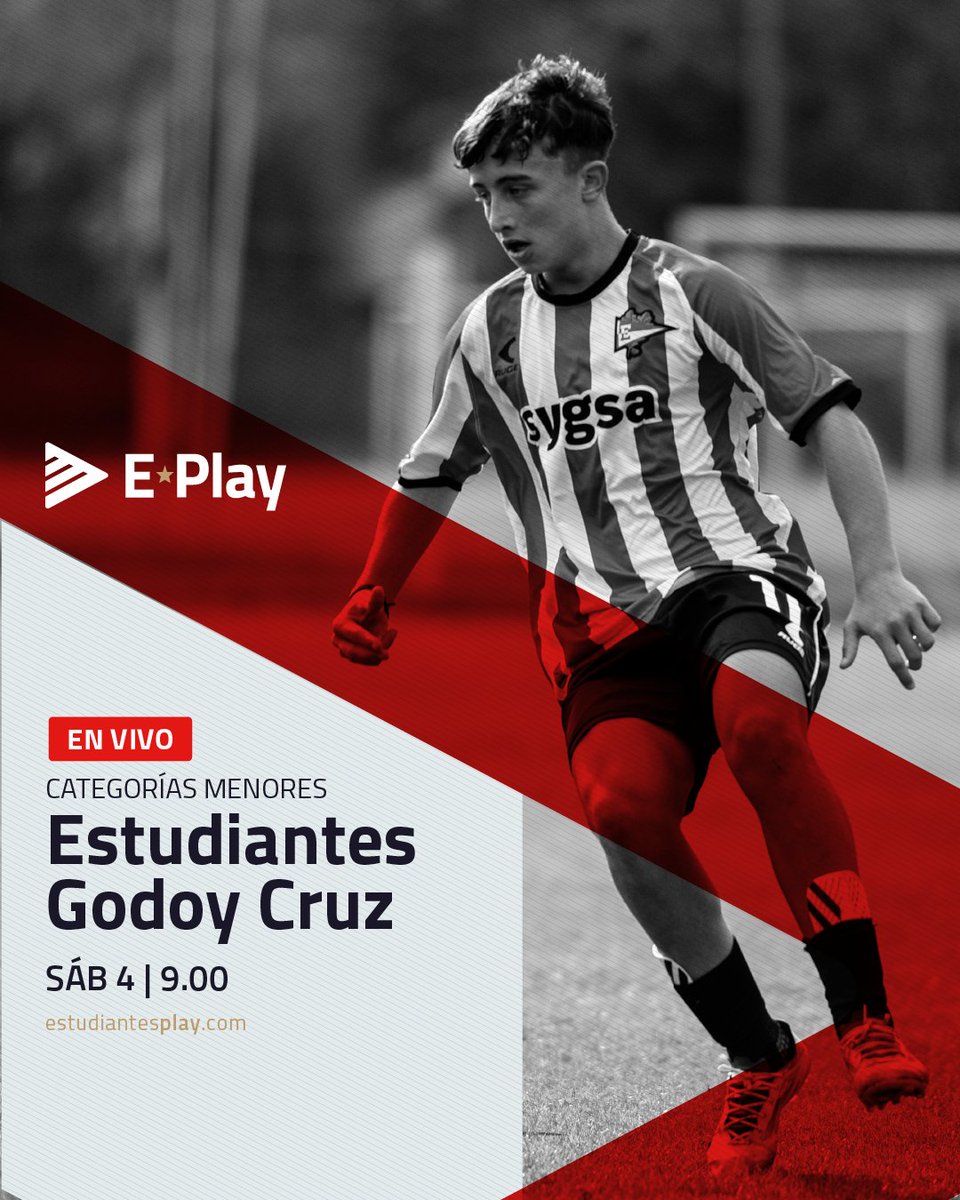 Estudiantes Play tweet media