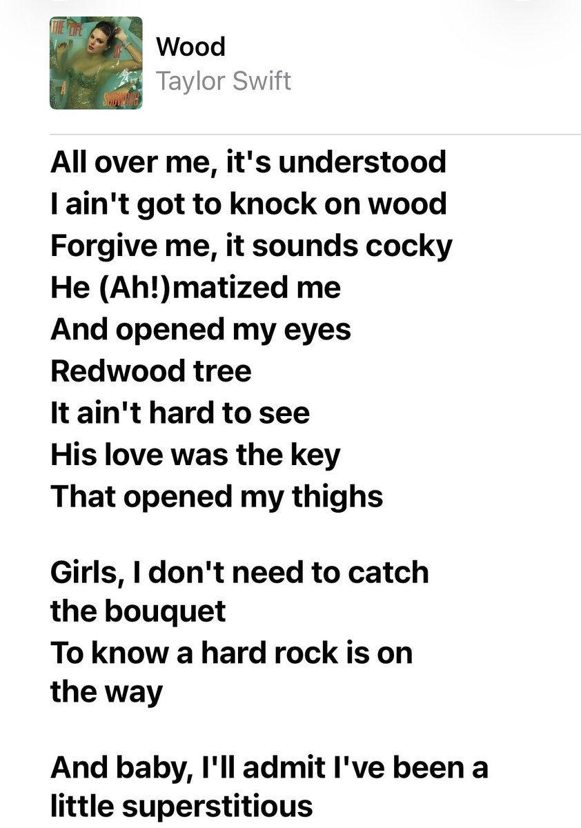 I wanna apologize to Sabrina Carpenter