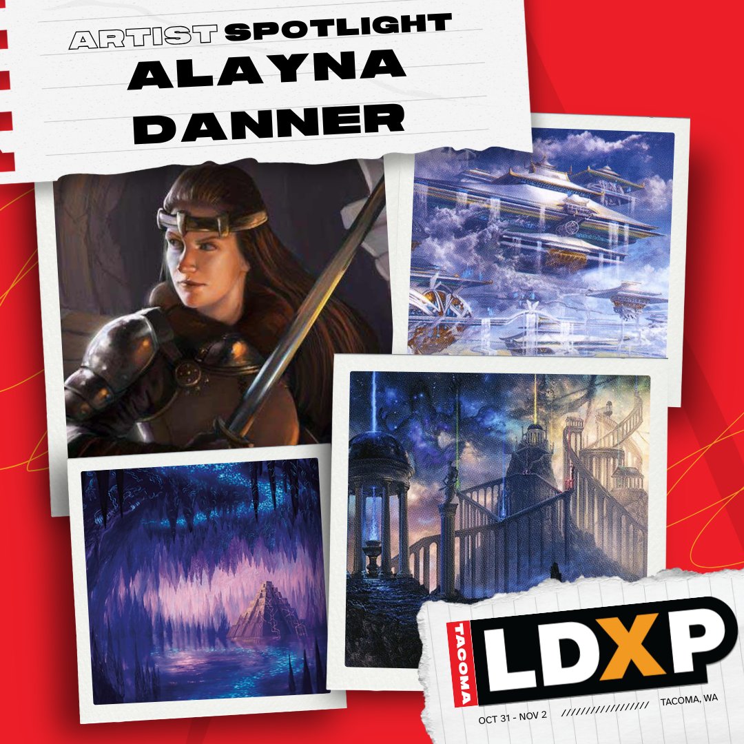 LaughingMtg's tweet photo. LDXP Tacoma attendees!

We're excited to announce the first round of artists for LDXP Tacoma! Joining us are the amazing artists @windrune , @SheppardArts, @kieranyanner, and RK Post!

Stop by our artists booths to grab signatures and other awesome pieces of work!

For more info about LDXP Tacoma, visit here: https://t.co/kOk4STOIFT