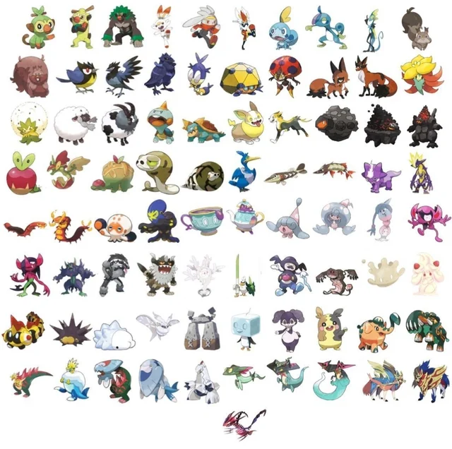 Peko_girlboss's tweet photo. shoutout to Galar's pokemon, gotta be one of the best batches ever introduced https://t.co/1leR1EFc3z