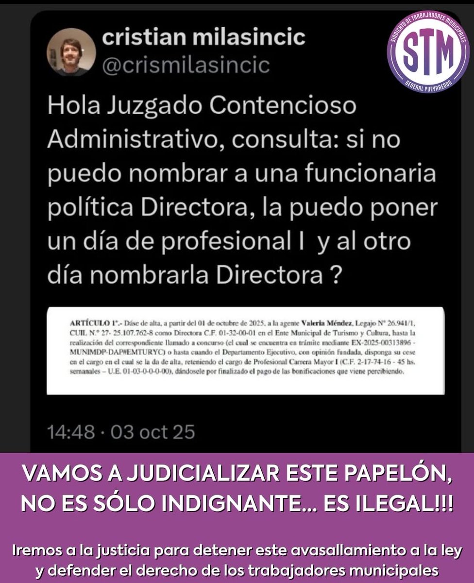 Es todo humo!!! El Sindicato ya arregló!!