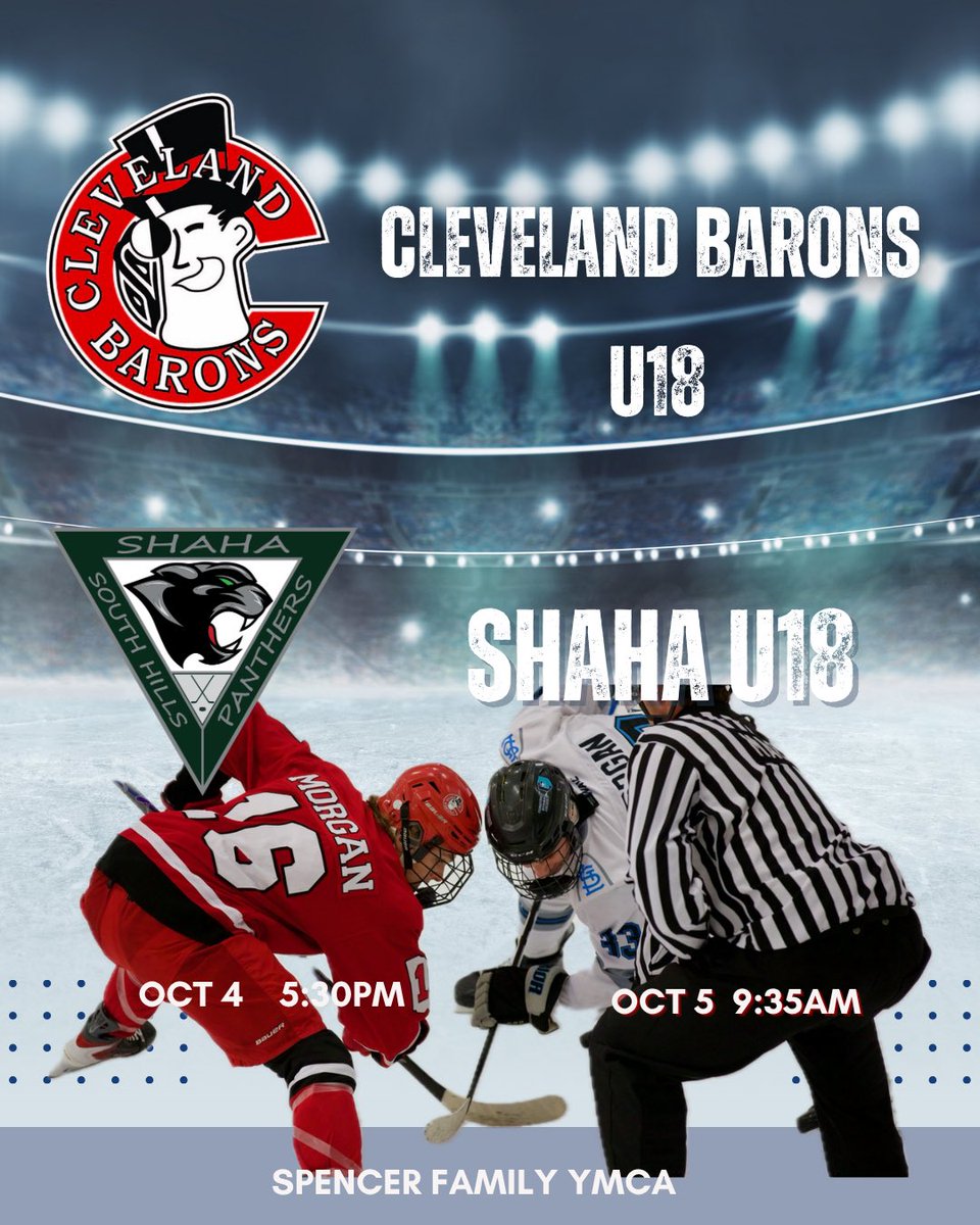 Cleveland Barons U18 (@u18clebarons) on Twitter photo 