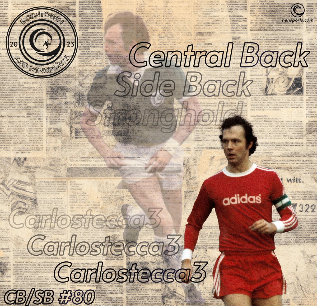 🏟️PRESENTAZIONE ROSA 11vs11 NENSPORTS 2025/26🏟️

Proseguiamo con la nostra retroguardia. Difendono i nostri colori e ci regalano emozioni come un gol tra scivolate, miracoli aerei, e magari qualche fallo tattico😍 Tanta roba i nostri guardiani 🛡️ 1/2