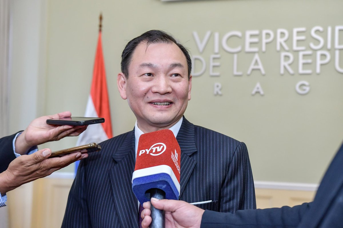 Hoy recibí al embajador José Chih-Cheng Han de la República de China (Taiwán), con quien reafirmamos el compromiso de nuestro país de seguir fortaleciendo la amistad y la cooperación entre nuestros pueblos.

Asimismo, expresé el pleno apoyo de Paraguay al Gobierno de Taiwán y
