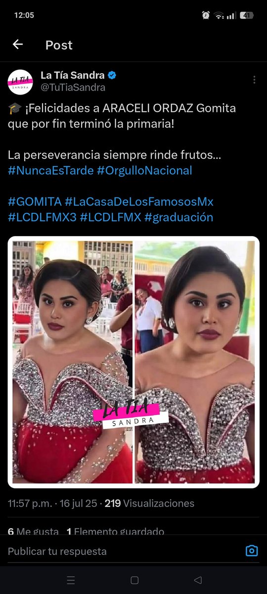 he56245's tweet photo. @torpecillo_ @TuTiaSandra Página que se burla a diestra y siniestra 
Se burló de una menor de edad y ahí si no https://t.co/2WELtuyOCU