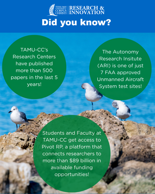 TAMUCC Division of Research and Innovation tweet media