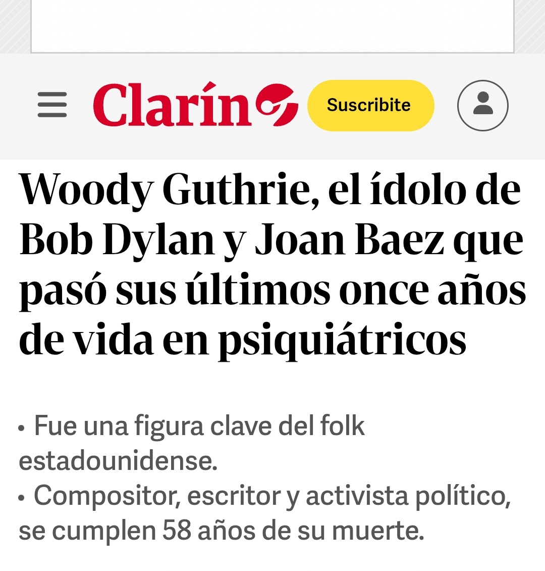 El legado de #woodyguthrie trasciende hasta hoy, puesto que en 1967, Marjorie Guthrie, fundó el Comité para Combatir la EH (actualmente la <a href="/HDSA/">HDSA</a> ) y en 1974 la Association Internacional de #Huntington. Hoy se cumplen 58 años de su muerte. RT instagram.com/p/DPXLM-JjCFe/…