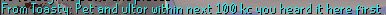 Chinchompin's tweet photo. @Toasty_RS ask Toasty for your future. https://t.co/C89wj2Y1KH