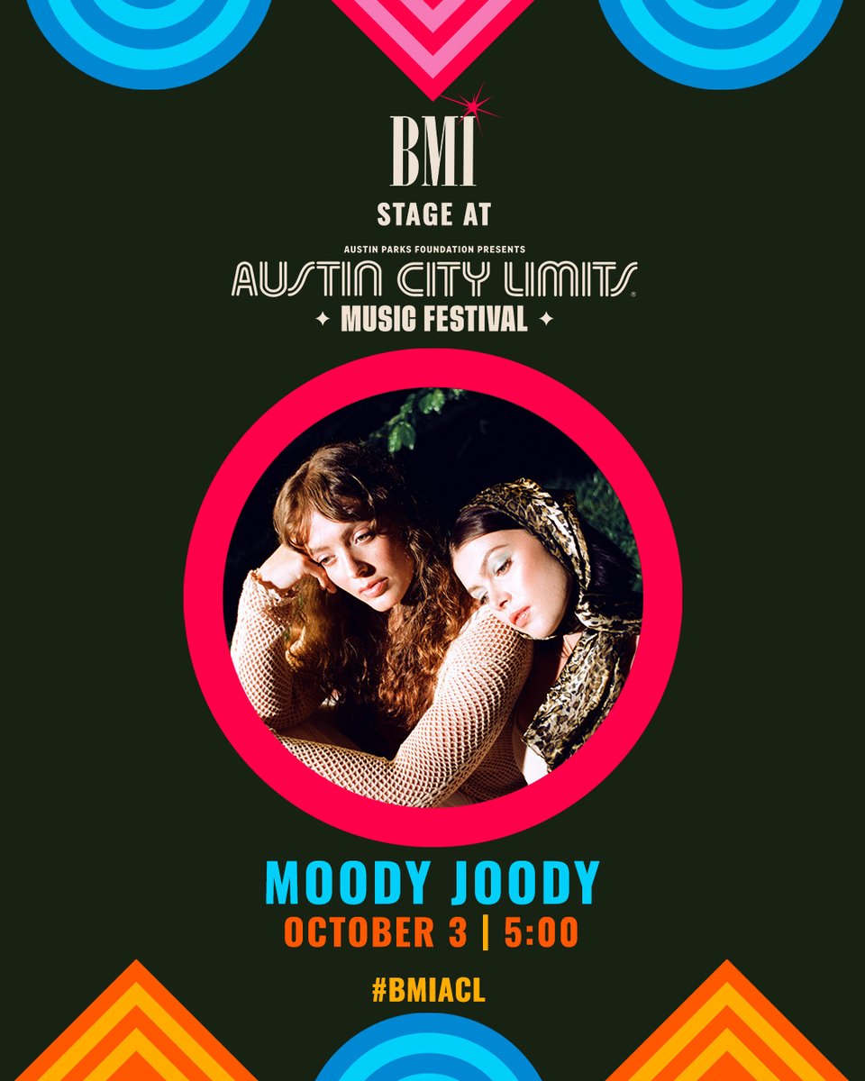 bmi's tweet photo. 🎶 The last set of the night belongs to @moodyjoodymusic Catch her on the #BMISTAGE at @aclfestival in 15 minutes! #BMIACL https://t.co/aD8VOiUja8