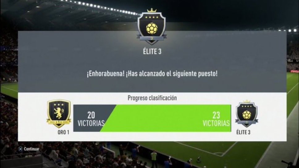 Pollichris 🐥 (@pollichris98) on Twitter photo Hay gente que está terminándose el Primer Fut Champions del año en las primeras 3 horas 😭
El mejor modo de juego del Fc solo requiere 2-3 horas a la semana 😅
¡Que vuelvan los 30 partidos! 🙏🏼 Hay gente que está terminándose el Primer Fut Champions del año en las primeras 3 horas 😭
El mejor modo de juego del Fc solo requiere 2-3 horas a la semana 😅
¡Que vuelvan los 30 partidos! 🙏🏼