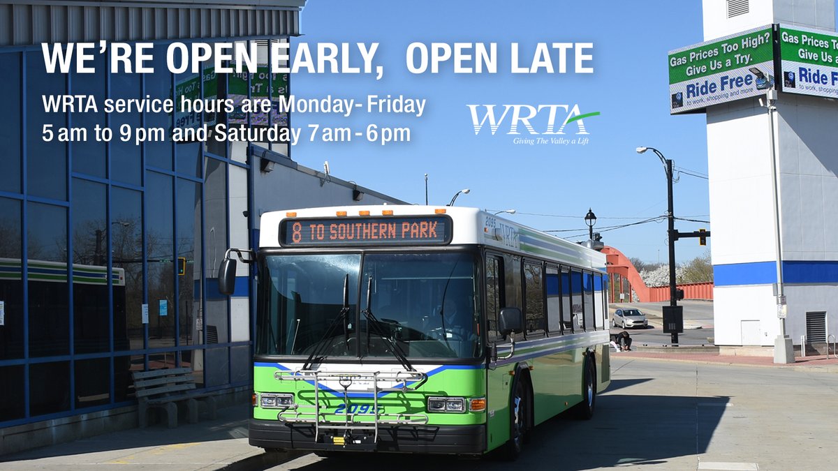 Bike racks on WRTA buses offer a convenient way to bridge the "last-mile" gap. Allowing commuters to cycle to and from the bus stop. Combining the health and environmental benefits of biking with the efficiency of public transit. bit.ly/3ya5K1E