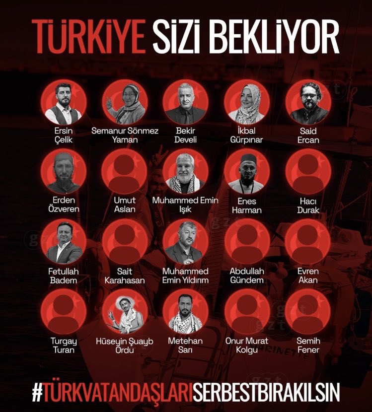 #FreeTheActivist 
#sumudforGazza 🇪🇭
#SumudFlottilla 🇪🇭