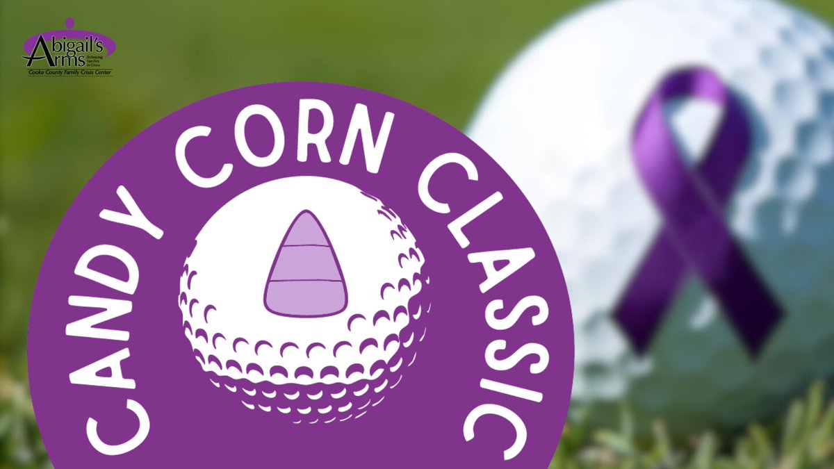 ⛳ Tee off at the Candy Corn Classic Charity Tournament — proceeds benefit Abigail’s Arms.

📅 Wednesday, October 22
🕒 10 AM
📍 Lake Kiowa Golf Course

#DVAM2025 #AbigailsArms #CandyCornClassic #HopeAndHealing #CommunitySupport