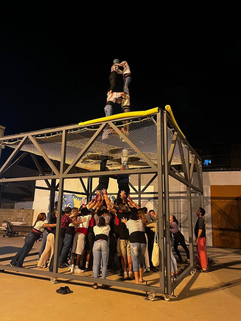CastellerMollet's tweet photo. 💪🏼 Primer assaig d'octubre i comencem amb molta FORÇA!

🔜 Ens tornem a trobar al pati dimarts a les 20h!

#castells #LiniaVerdClaret
#ambtumesamunt #cdm https://t.co/scELYE4w8N