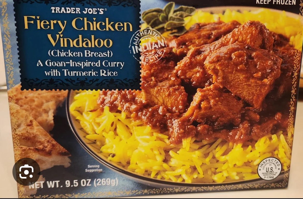 Trader Joe’s may be the first place to make something that I microwaved and didn’t add hot sauce to it because it was spicy enough as-is. #TraderJoes #IronGut #Bidet