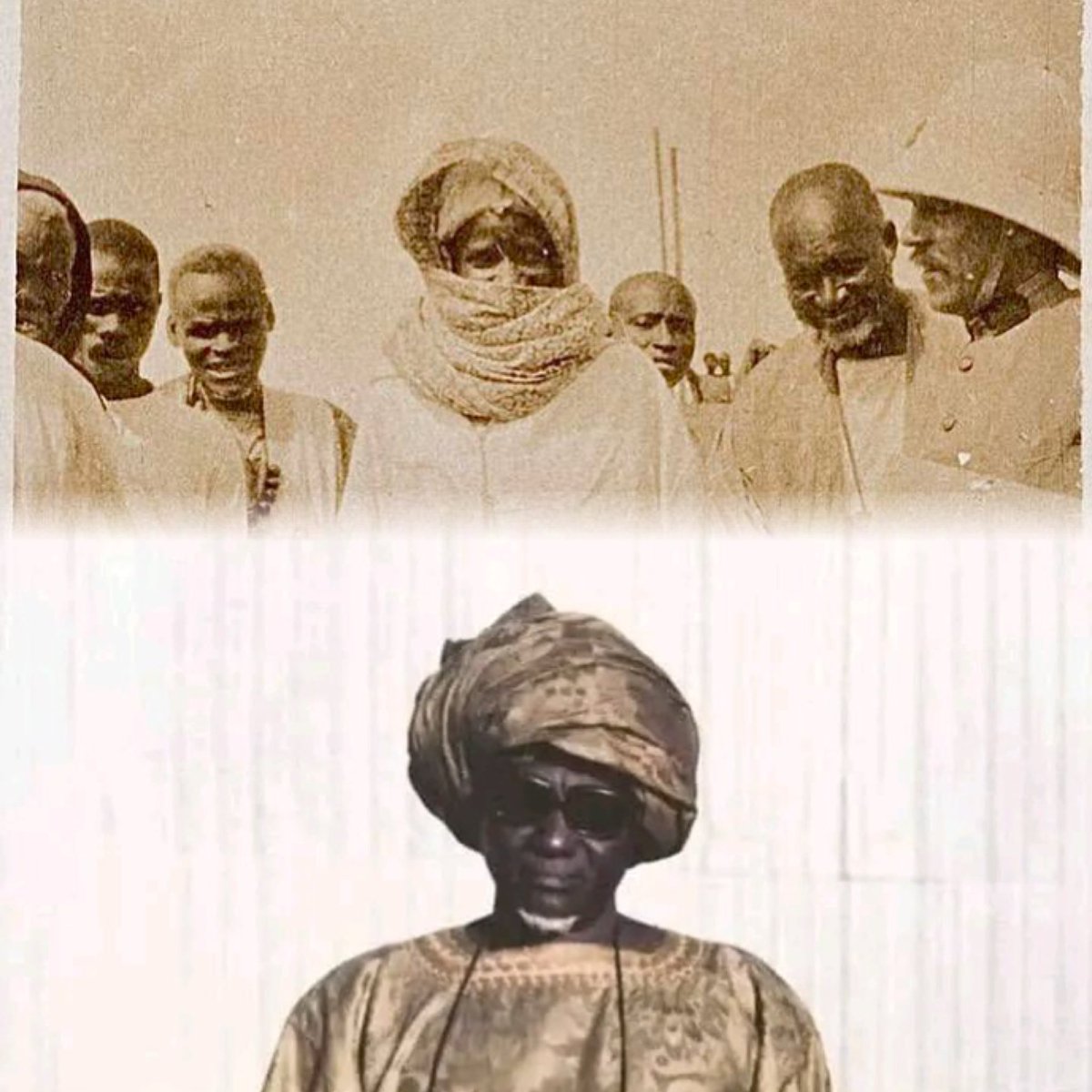 Serigne TOUBA kou nek ci wètam la ngay daw raw nga ko , la ngay yotou jot nga ko 

CHEIKH ABDOUL AHAD MBACKÉ ❤️
