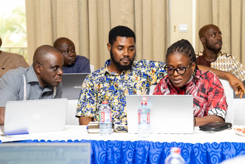 Ellahjenn's tweet photo. Just wrapped up the #CircularEconomy Action Workshop in Accra 🇬🇭. Great insights on policy, innovation &amp; partnerships to accelerate Ghana’s CE transition. Excited to keep pushing this agenda with @HTU &amp; GCEC. 🌍♻️ #Sustainability #CE #gcec https://t.co/TP7FITEypj
