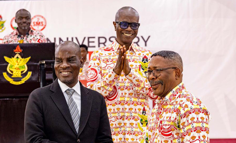 The Education Minister  has allocated GHC 46 million to the KNUST Teaching Hospital.
#harunaeffect