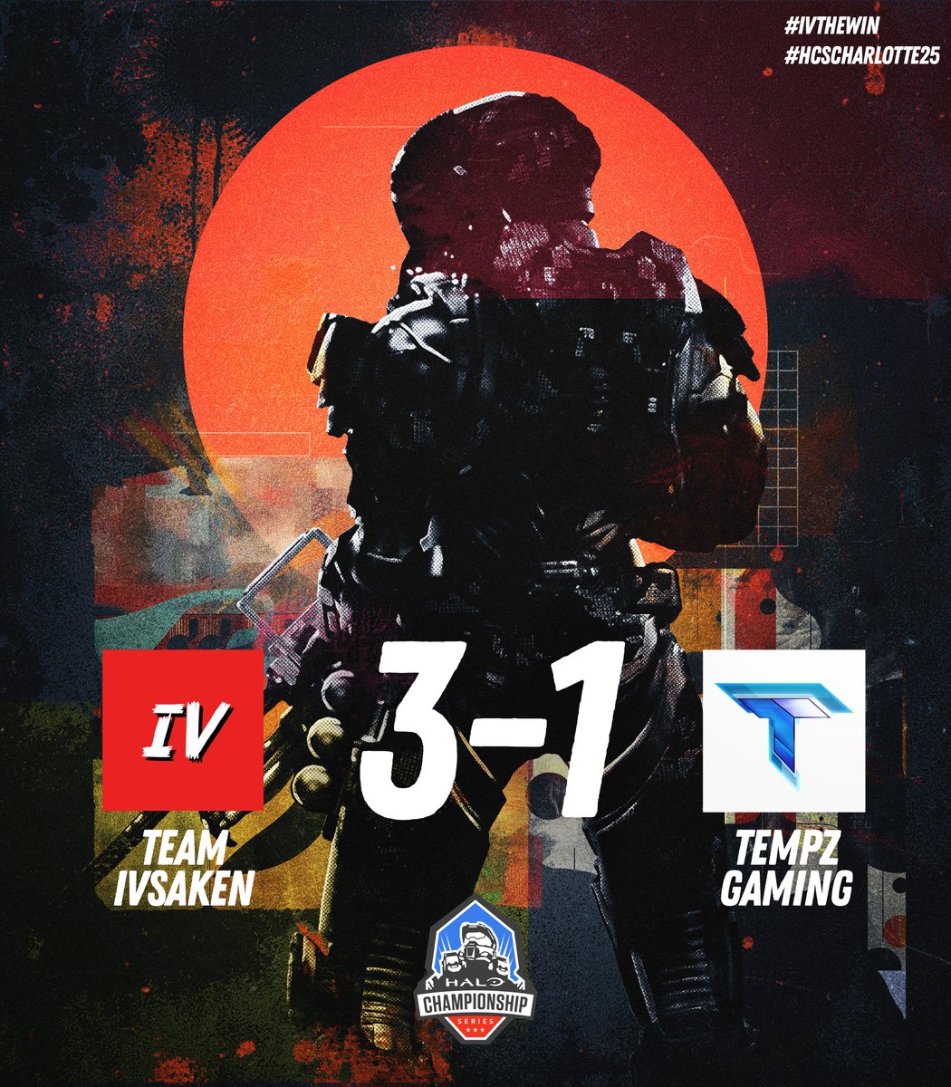 The gang goes big in Game 4 vs <a href="/TempZ_Gaming/">TempZ @ HCS Charlotte</a> to continue their <a href="/HCS/">Halo Esports</a> Lower Bracket run!

Up next: Lower Round 5 vs <a href="/LiesInfantry/">Lies</a> 
#IVtheWin | #HCSCharlotte25