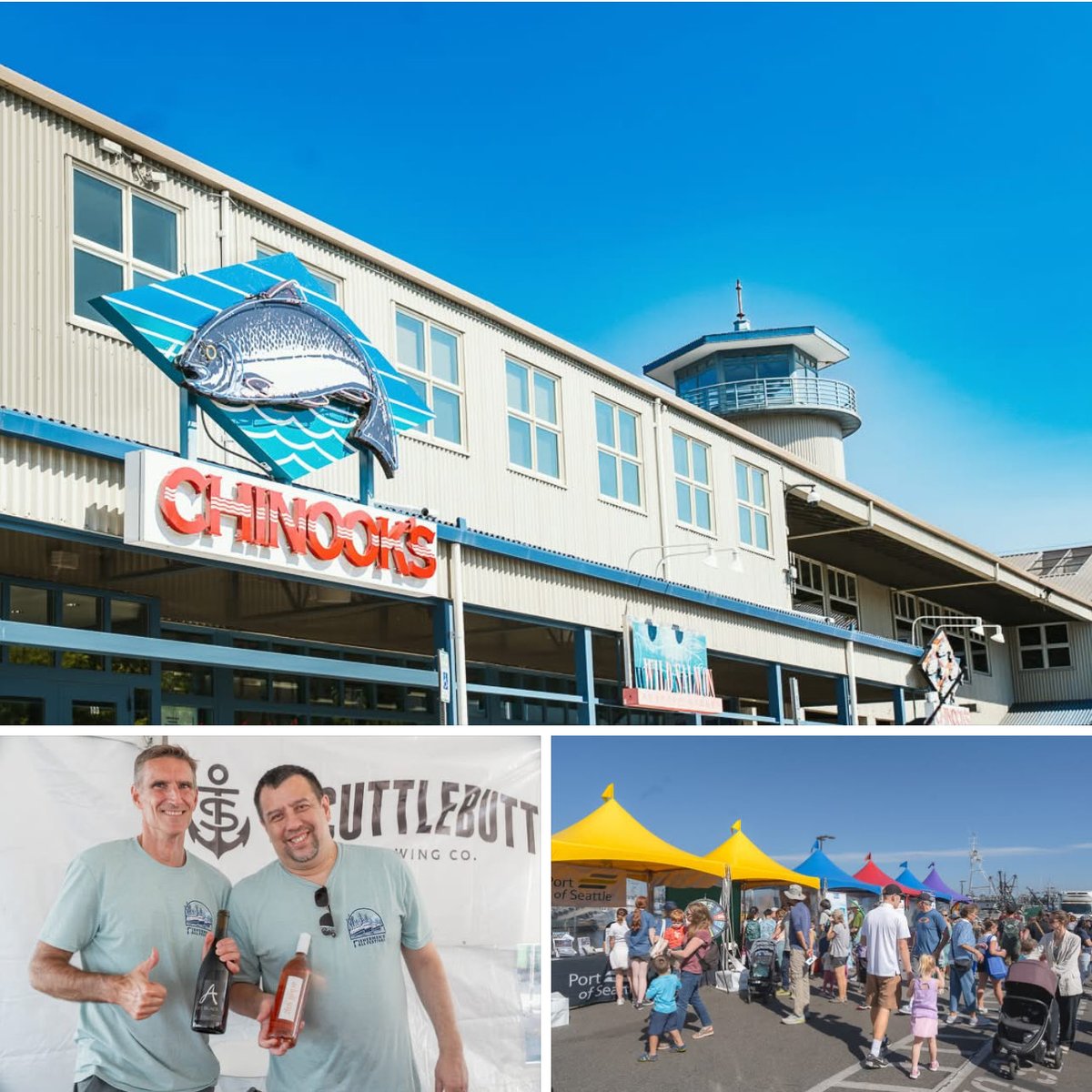 kseuri's tweet image. Thank you, @AnthonysRestsNW for your support of the Fishermen's Fall Festival 9/13.  We couldn't do what we do at the Seattle Fishermen's Memorial without you!

FishermensFallFestival
SeaFishMemorial