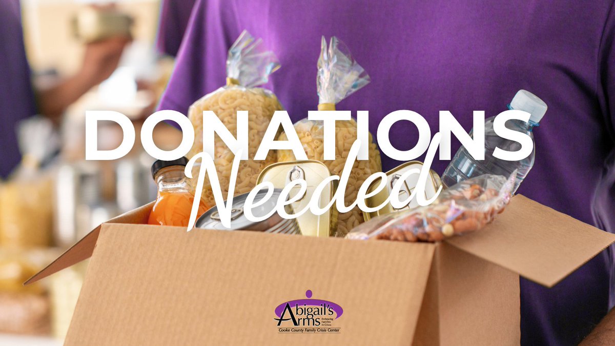 Your donations make a direct impact. 💜

Support survivors through PayPal, Venmo, DonateStock, Amazon, or Walmart Wishlist.

📞 940-665-2873
🌐 abigailsarms.org

#DVAM2025 #AbigailsArms #DonateNow #HopeAndHealing #CommunitySupport