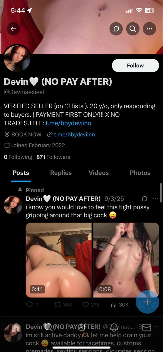 𝓭𝓮𝓿𝓲𝓷❤︎ (NO PAY AFTER) tweet media