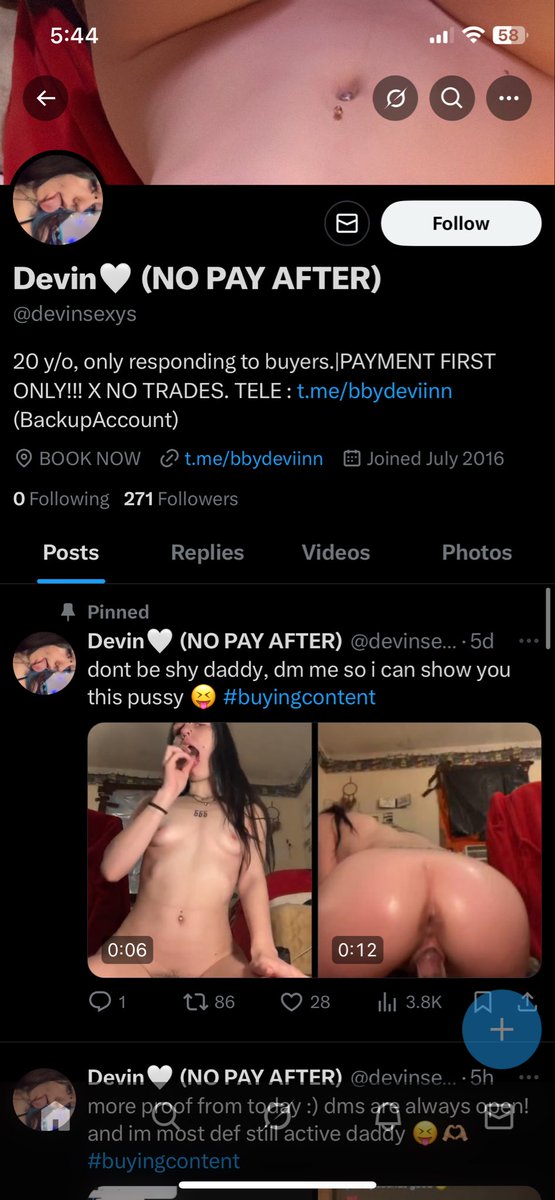 𝓭𝓮𝓿𝓲𝓷❤︎ (NO PAY AFTER) tweet media