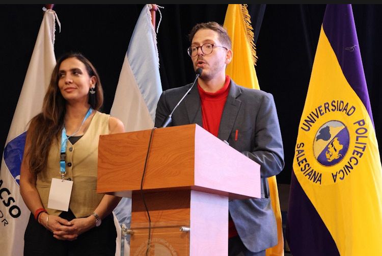 📰 #NoticiasFLACSO
Jenny Pontón, editora de la Revista Íconos de FLACSO Ecuador y vicepresidenta de RERCIE, participó en el Tercer Encuentro #RERCIE2025 realizado en la sede Guayaquil de la Universidad Politécnica Salesiana. El encuentro reunió a editores y académicos de todo el