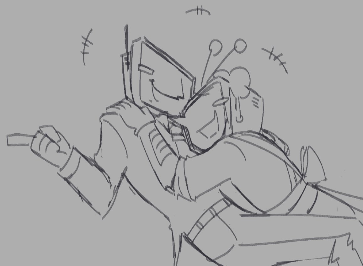 GostCatt's tweet image. Therews somuch. like au  within aus type shi. perhaps one day they will breach the confines but u can have some misc doodles for now i love them never separate them #TennaBakeSale