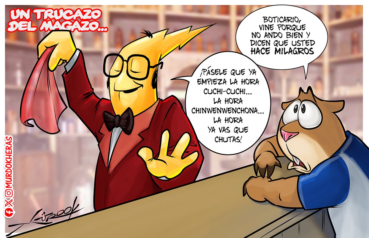 ClubNecaxa's tweet image. El buen @murdokheras nos trae el #CartoonNecaxa de la fecha 12... ¡Vamos, Rayos! 💪

#NECvsPAC  ⚡