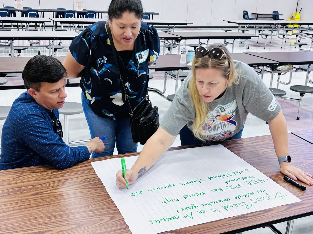 BBE_Bullfrogs's tweet photo. BBE Coffee Talk โ๏ธ๐ธ
This morning, Brazos Bend Elementary hosted a Coffee Talk with parents! Together, we explored our campus strengths, identified areas to grow, and shared our โhot off the pressโ headlines predicting our success. Today was a lovely day!๐๐ #BullfrogFamily https://t.co/T3mAgHKm0k