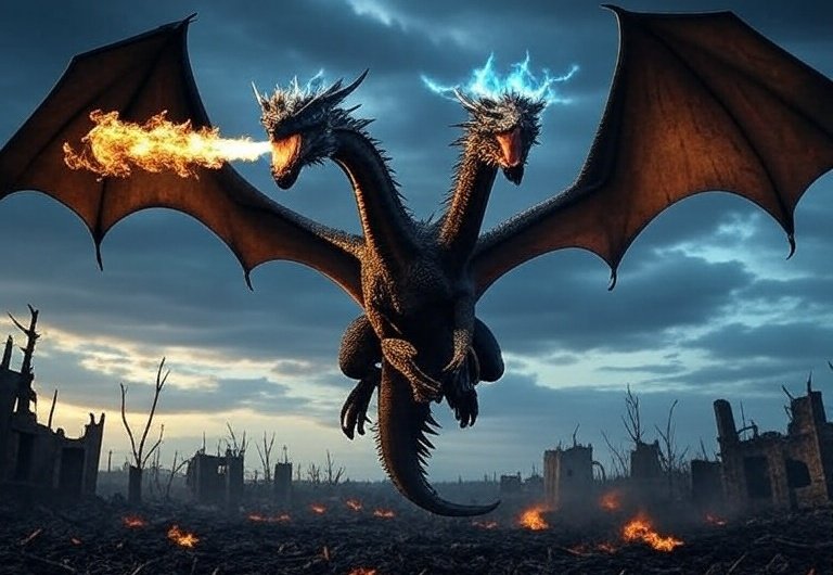 PixelSynth0's tweet image. QT Your Dragon
#Dragon #Midjourney #GeneratedAI #ArtificialIntelligence