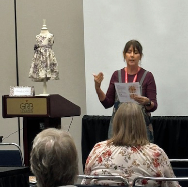 Schoolhouse Series, Lumin Fabrics, "Discover Starlit—Moody &amp; Bold Fabrics That Sparkle from Island Batik" with Amanda Bauer.