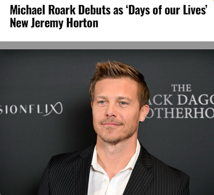 MichaelSRoark's tweet image. See you in Salem. ⏳

#Days #DOOL #Daysofourlives