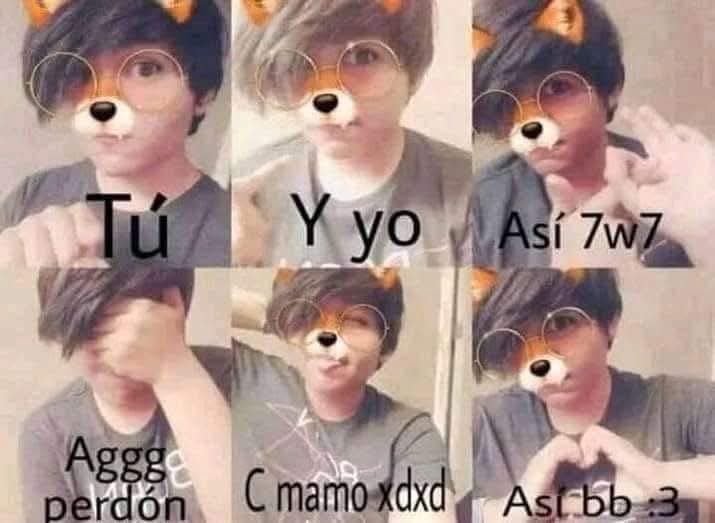 Garnachazz's tweet photo. @GothVampire31 Perdio https://t.co/u1Fhfomfis