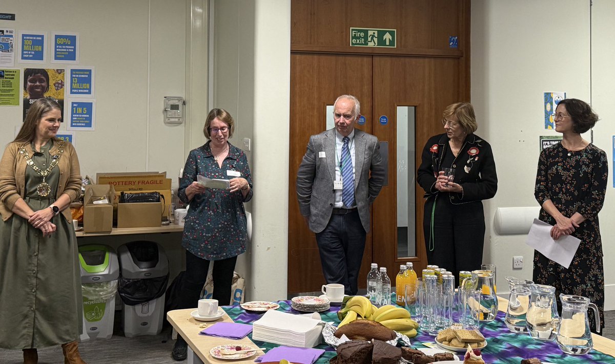 🌍 🍌 This week, we were proud to join the <a href="/SuttonCouncil/">Sutton Council</a> #FairtradeFortnight celebration.

From teaching where our food comes from to using Fairtrade in staffrooms, raffles &amp; uniforms - our schools embed Fairtrade values every day.

👉 fairtradeinsutton.wordpress.com

<a href="/FairtradeLondon/">Fairtrade London</a>