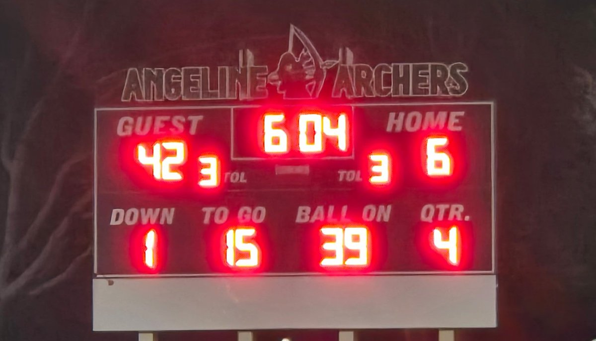 GMSFootball727's tweet photo. Game 5: Gulf MS 42 - Crews Lake 6 https://t.co/5K0uMLVNTO