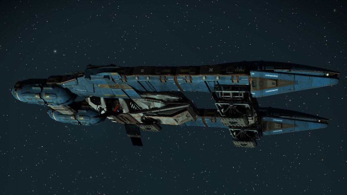 I've been working on some ships to showcase #NoMansSky <a href="/NoMansSky/">Sean Murray</a>