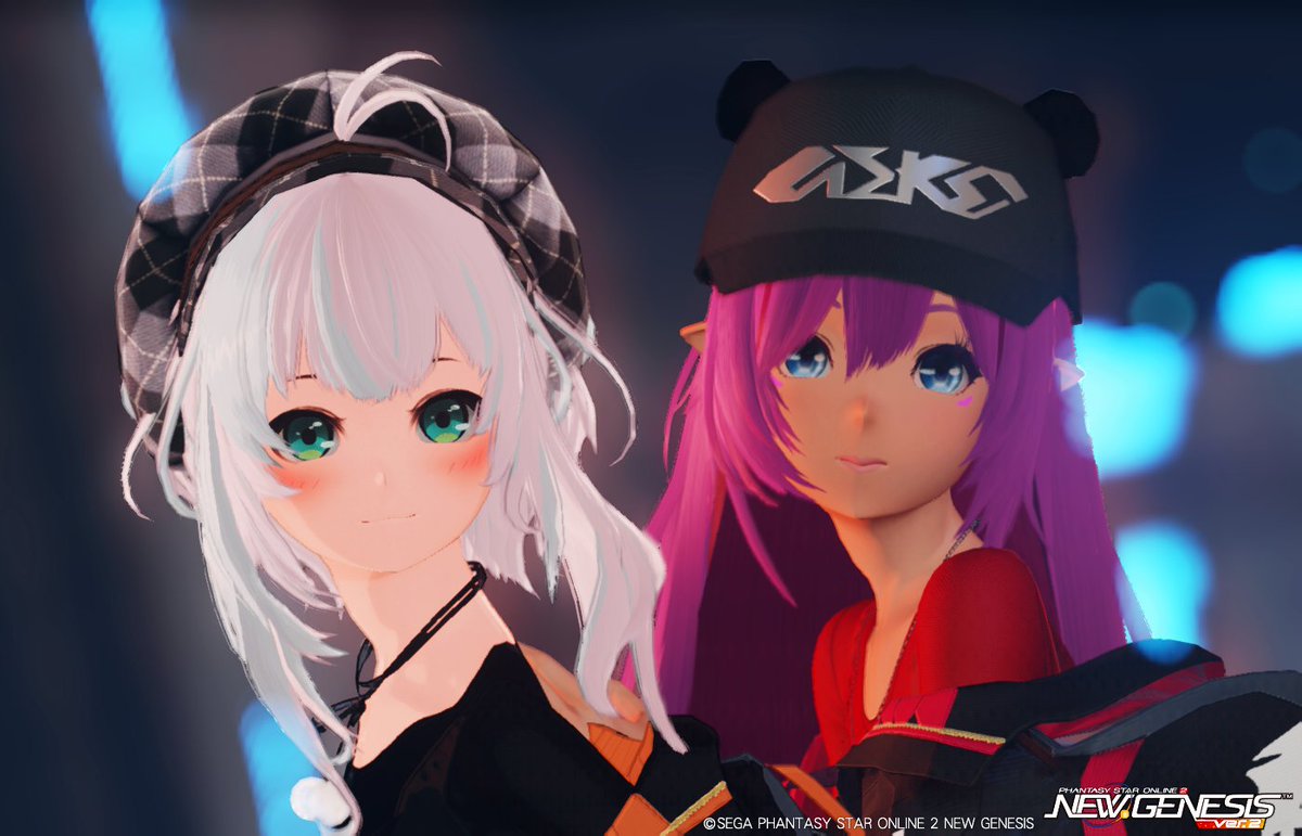 新顔セイルさん回収させていただきました♪
#PSO2NGS_SS 
#とりにきた