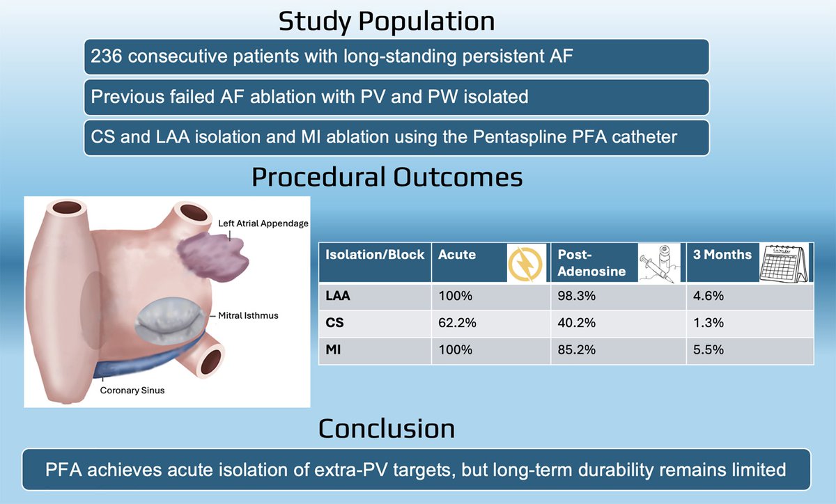 HAIDER AL TAII (@haidertaii) on Twitter photo Outcome of Pentaspline PFA outside PVs 👇 Acute success does not necessarily translate into long-term success. Outcome of Pentaspline PFA outside PVs 👇 Acute success does not necessarily translate into long-term success.