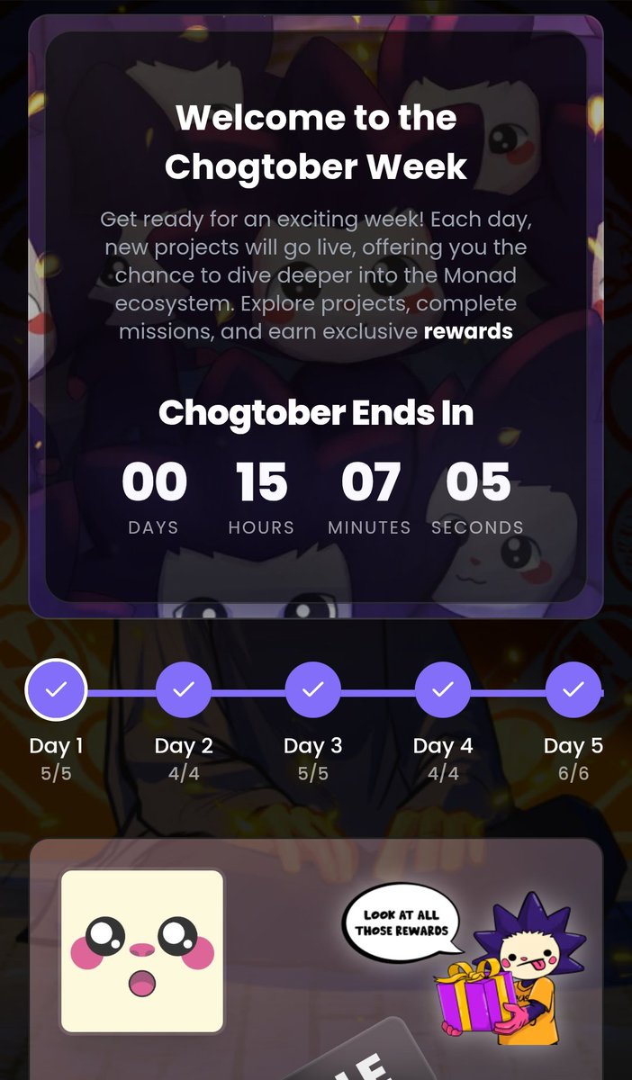 NRegajal's tweet image. Yeah thanks for the reward @ChogNFT  for completing the task. I have to dance now 😂😂😂😵‍💫😂

#MainnetARC #letsDance