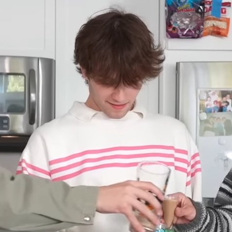 he is so soft 🪽🧁