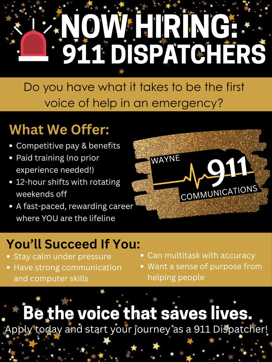 Wayne Police Dept & 9-1-1 Communications, Nebraska tweet media