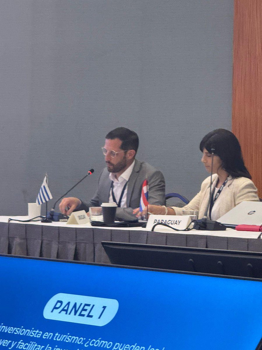 📌 Diálogo Regional de Política/ Conectando la Promoción de Inversiones y la Estrategia Turística para Destinos Competitivos y Sostenibles

El Director Nacional de Turismo, Cristian Pos participa de un diálogo participativo sobre inversión en turismo en América Latina, organizado