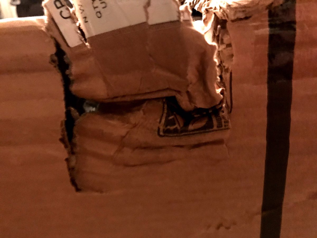 IamSurveillance's tweet photo. @amazon #amazon Please train your employees to take better care, especially of sensitive items, like this @CyberPowerInfo #UPS  CP1500PFCLCD !  It should not have even left your facility after being damaged. To think I would not file a return as soon as I saw it, is #ridiculous https://t.co/01KE6jhj5C