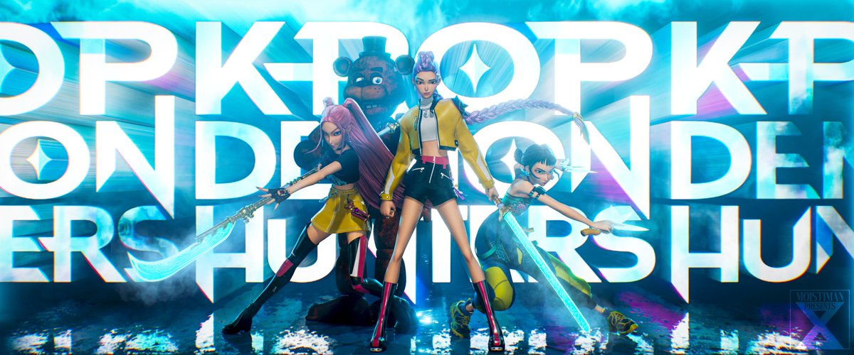 HOW IT'S DONE, DONE, DONE.

#KPOPDEMONHUNTERS