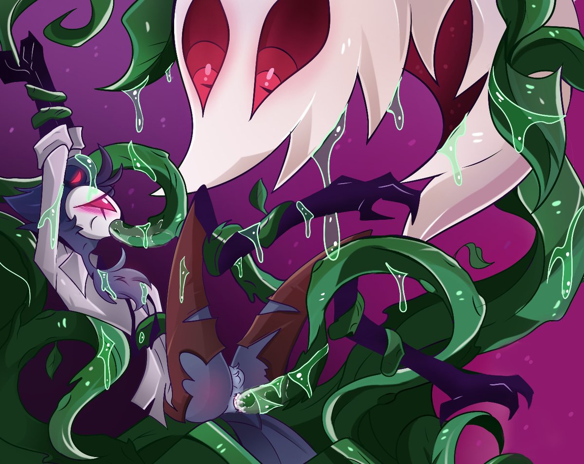 plantitas 🪴 
#HelluvaBoss #HelluvaBossfanart #HelluvaBossStolas #Stolas