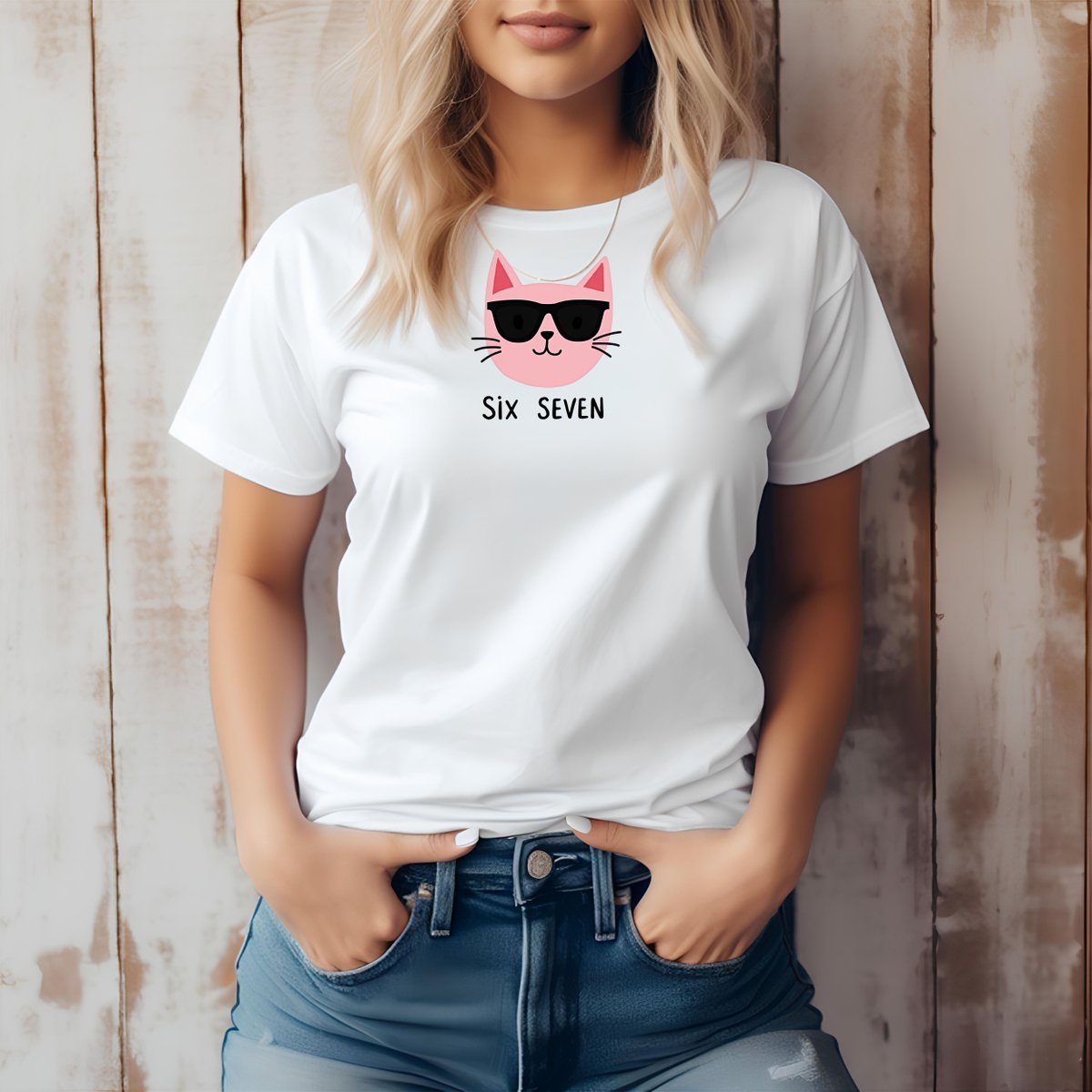 JenandGoo's tweet image. Math pun? Check. Cool cat? Check. Our “Six Seven” tee is a must-have for teachers, Gen Z, and anyone who loves Witty design! 🐱 #MathHumor
tee.pub/lic/Fr_QhFBbhR8