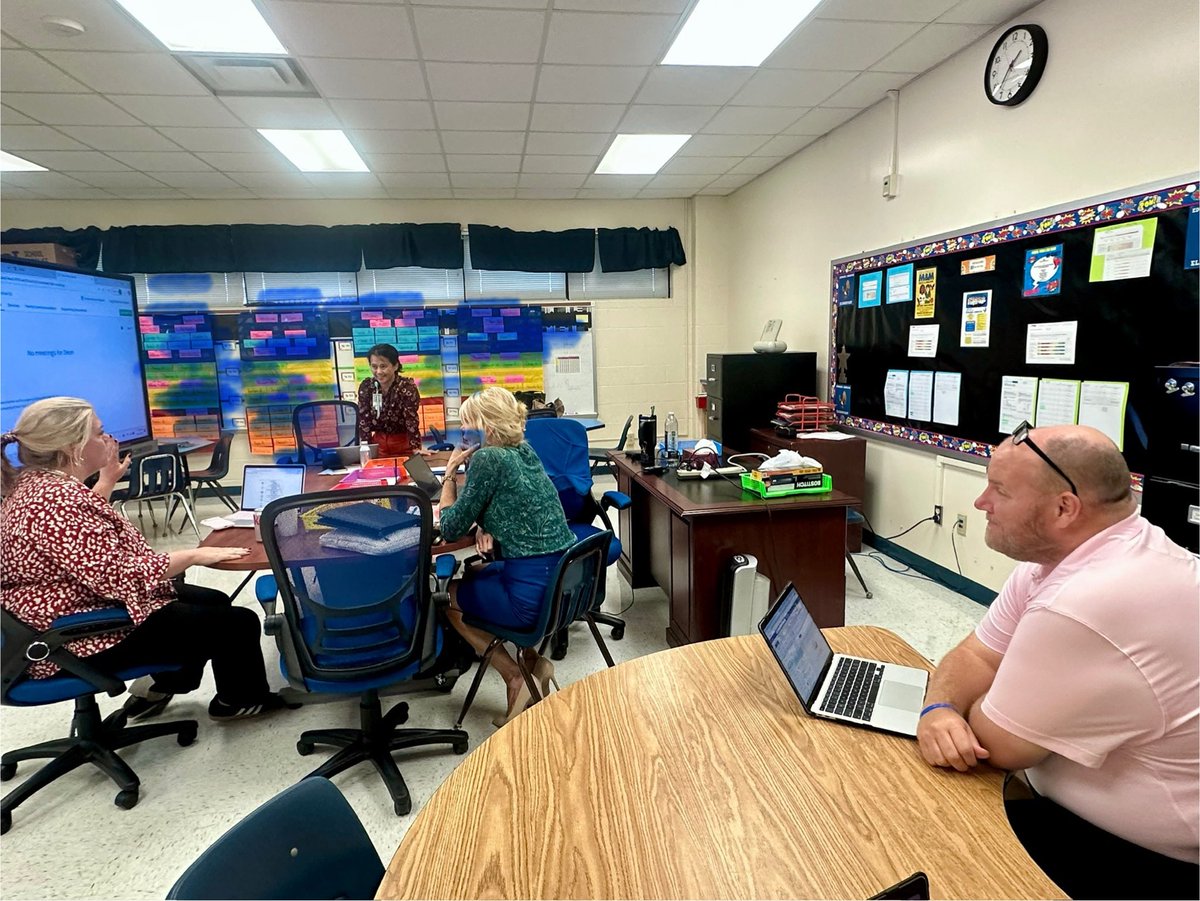 Shout out to our incredible MTSS Department for answering our “Now what?” 💭 Teachers examined their data, dove into the IPC, and crafted intentional action plans aligned to our Tier 2 and Tier 3 reteach block! 💙💛
<a href="/FortWorthISD/">Fort Worth Independent School District</a> 
<a href="/CortezLupe1/">Guadalupe Cortez </a>