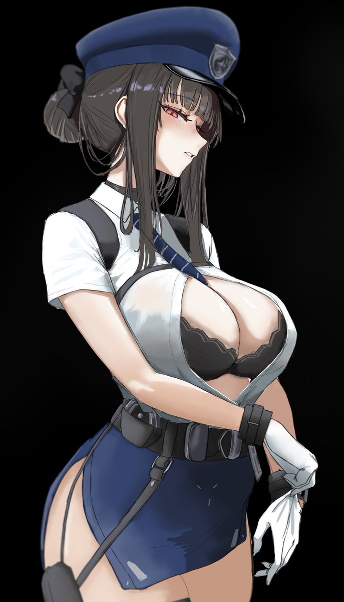 XxmoreL's tweet photo. D: Killer Wife (Secret Police) #NIKKEfanart #NikkeGoddessofVictory #NIKKE https://t.co/HpKby5cCll